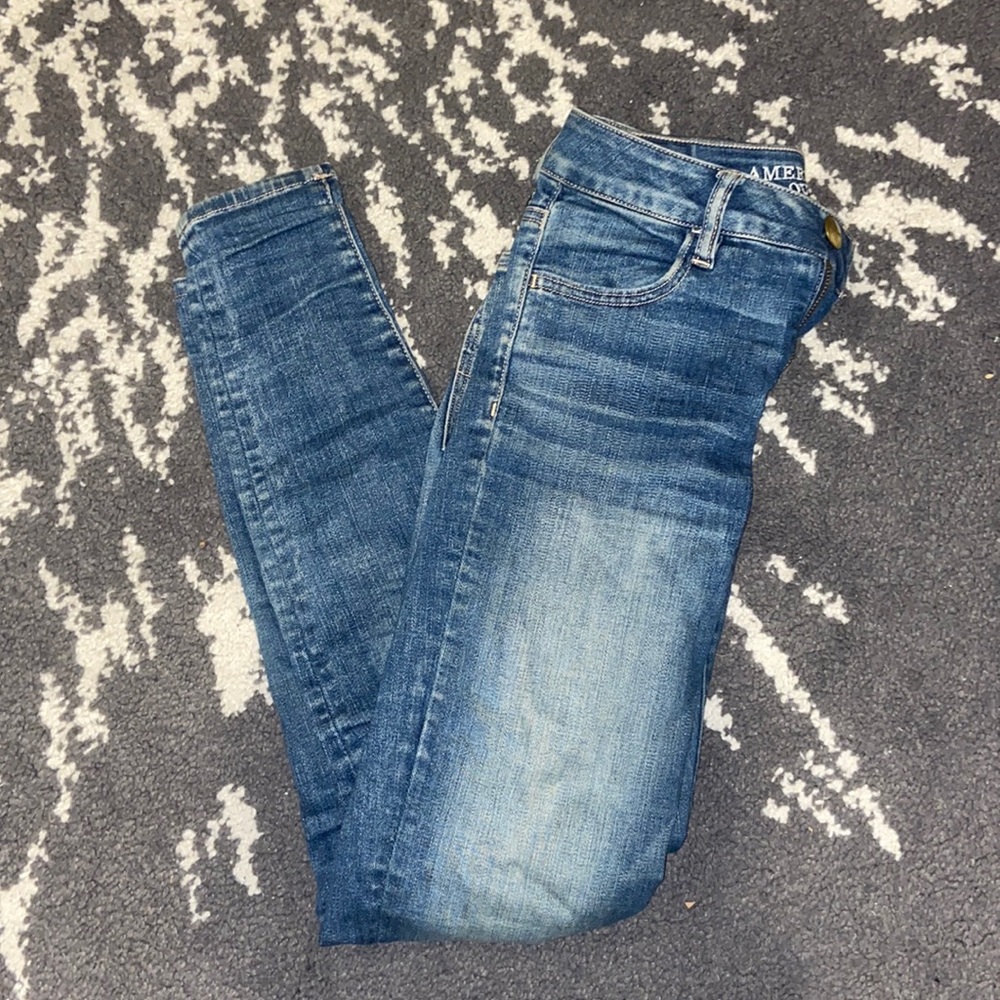 American eagle skinny jeans